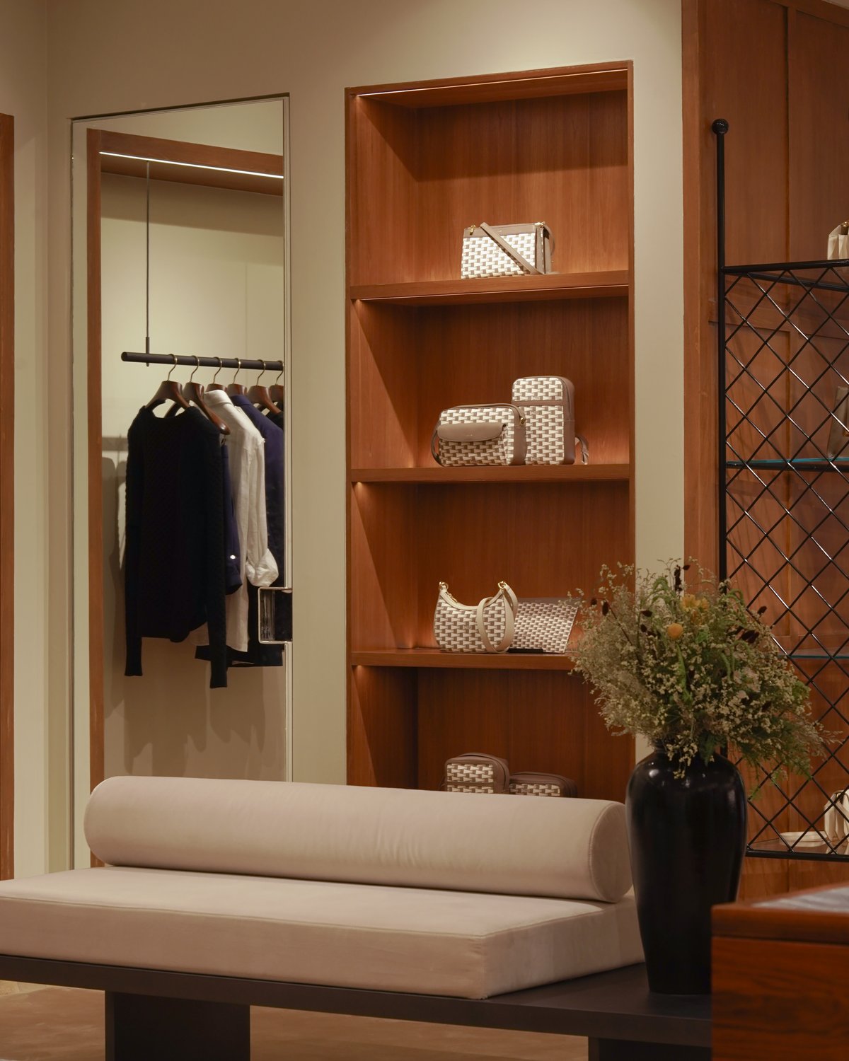 THE flagship store fuses heritage and contemporary aesthetics of Bally.